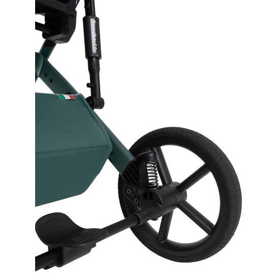 Коляска 2 в 1 SBL Dolce Emerald - 21